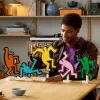 LEGO ART 31216 Keith Haring - Dejojošās figūras