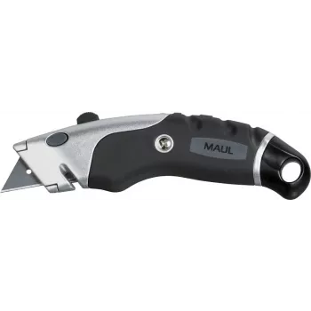 MAUL 7782290 Melns Abbrechmesser Teppichmesser (7782290)