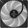 SilverStone Air Penetrator 184i ARGB 180mm korpusa ventilators - melns