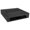 Akasa Cypher MX3 - Mini Tower - PC - SGCC - Melns - Thin Mini-ITX - Cietais disks - Barošana (A-ITX38U3-M1B)