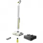 Electric broom Kärcher FC 8 Smart Signature Line baterija Wet Bagless Silver balta dzeltena