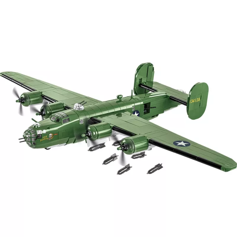 Cobi Consolidated B-24 Liberator konstruktora modelis, 550 detaļas