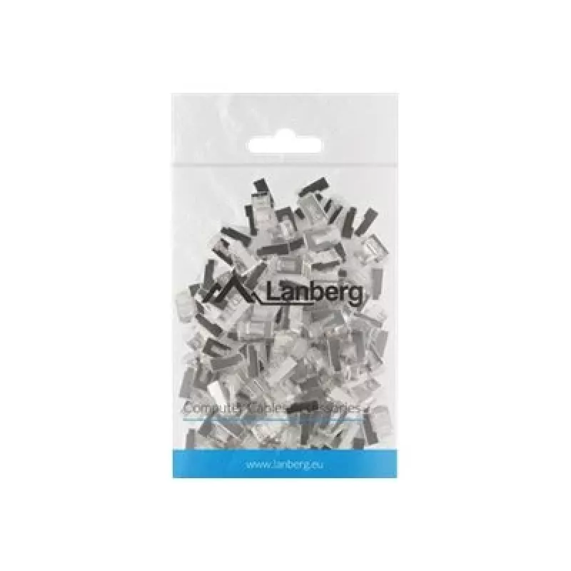 Lanberg PLS-5000 Vadu savienotājs RJ-45 Nerūsējošais tērauds - Caurspīdīgs (PLS-5000)