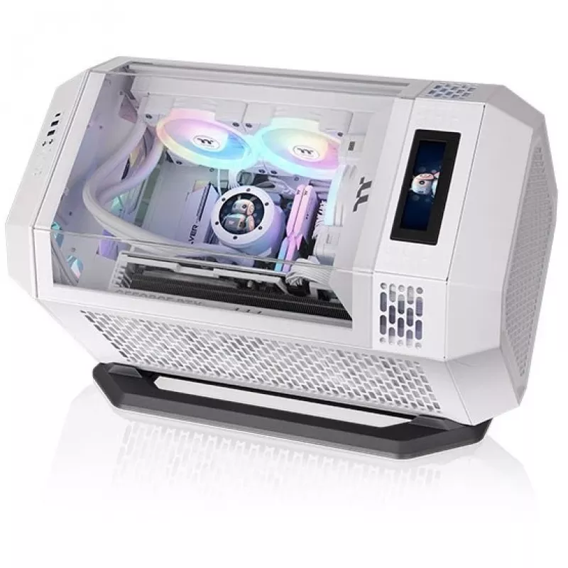 Šasijas statīva komplekts THERMALTAKE modelim The Tower 250 — Horizontāls novietojums, Snow apdare, Melns/Balts
