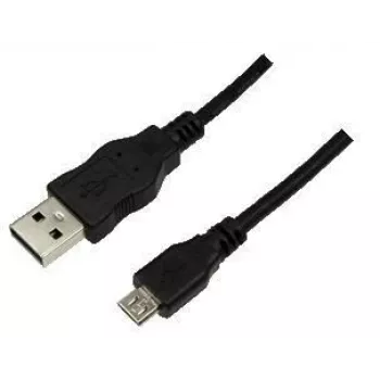 USB vads LogiLink 1m USB A-USB Micro B