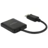 Video Splitter DeLOCK 87769 DisplayPort uz 2x HDMI
