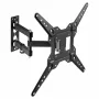 Savio UTV-03 TV stiprinājums/statīvs 139.7 cm (55) Melns