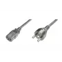 Strāvas vada savienojuma kabelis Digitus AK-440101-018-S
