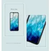 Aizsargājošs tālruņa maciņš iKins Samsung Galaxy S21 — Blue Lake Melns
