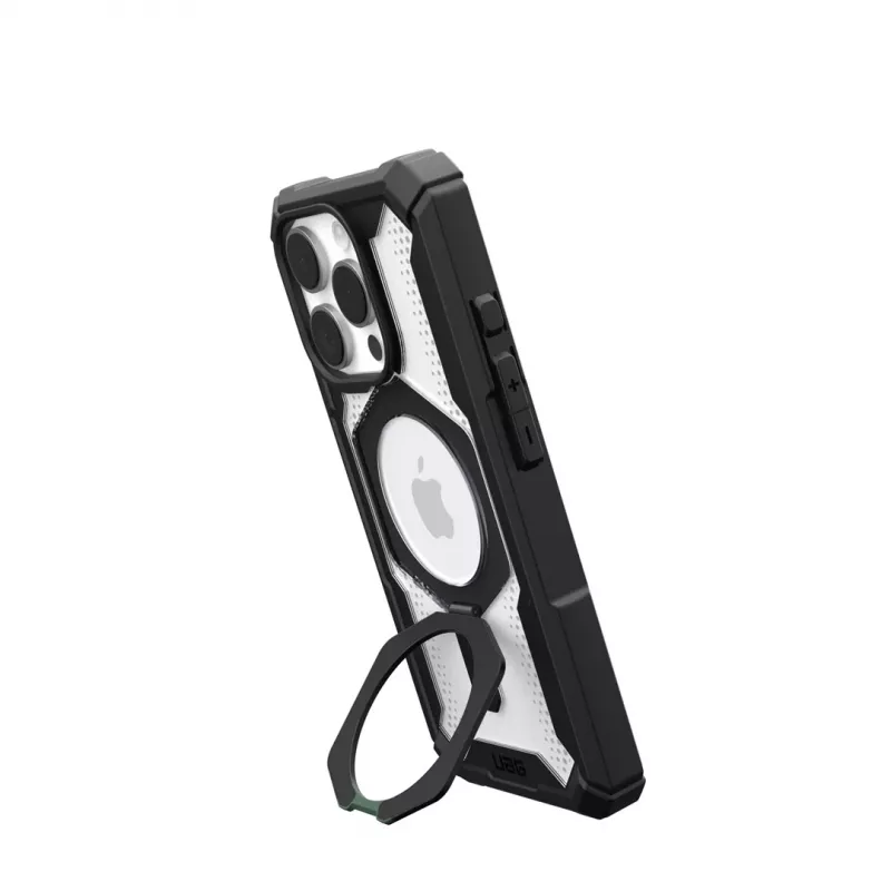 Urban Armor Gear Plasma XTE mobilā tālruņa maciņš 16 cm (6.3) Aizsargvāciņš Melns, Caurspīdīgs