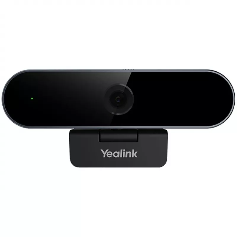 Yealink 1306010 tīmekļa kamera 5 MP USB 2.0 Melna