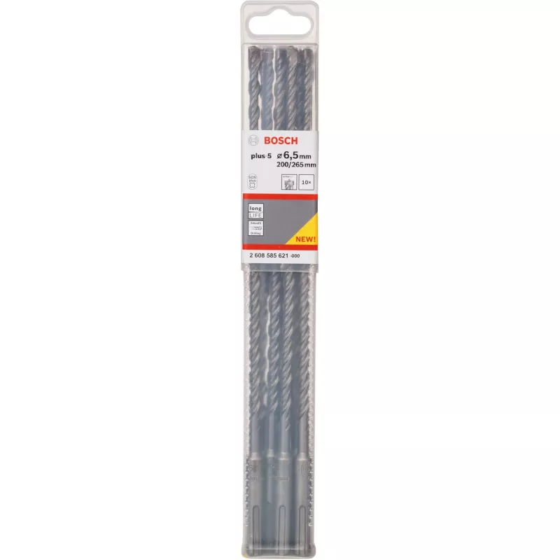 Urbja uzgalis Bosch SDS-plus-5 garums 265 mm 2608585621