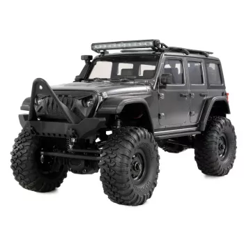 RC kāpurķēžu auto Amewi Mini-D90 4WD 1:16 RTR — mērogā 1:16, 4 riteņu piedziņa, gatavs lietošanai