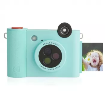 Kodak SMILE+ momentānā drukas kamera, 2x3'', zaļa