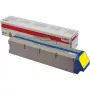 OKI 45536505 dzeltenais oriģinālais tonera kārtridžs, lāzerdruka, 38 000 lappušu, 1 gab.
