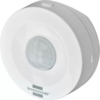 Motion Detector Brennenstuhl 1293900 Wireless Ceiling Wall balta 10m Detection