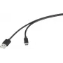 Renkforce USB kabelis USB 2.0 USB-A spraudnis, USB-C® spraudnis 2,00 m melns RF-6830422 (RF-6830422)