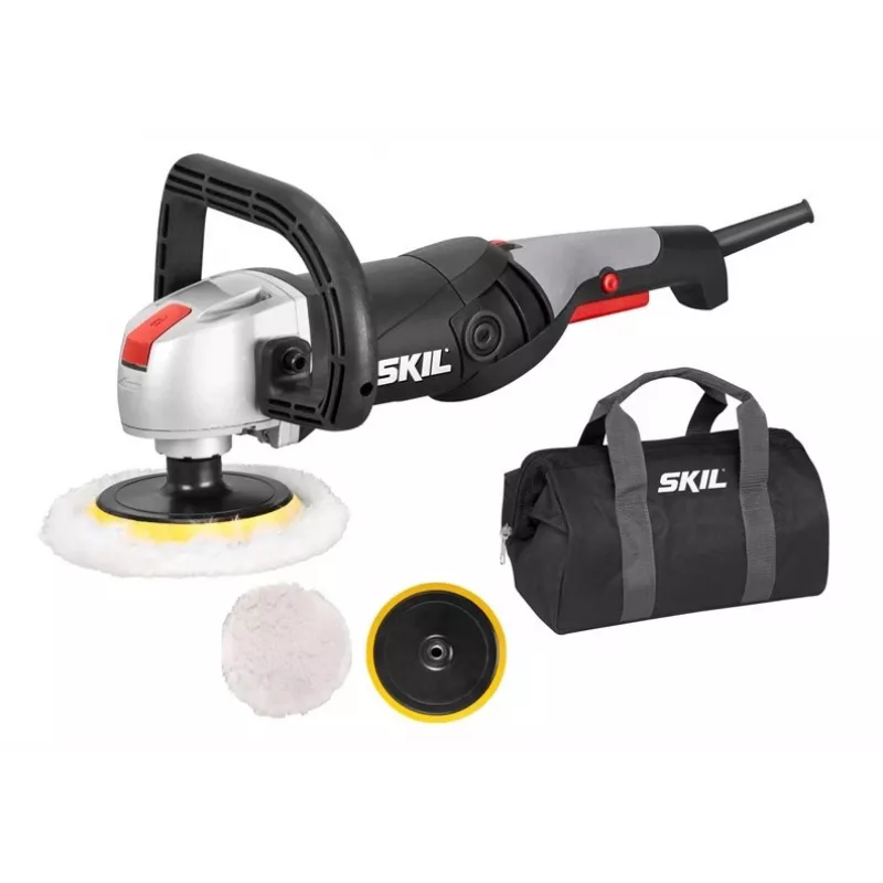 Grīdas pulētājs SKIL 9955 MA, 1300 W, 3600 RPM, 4 m vads, 2,9 kg, sudraba