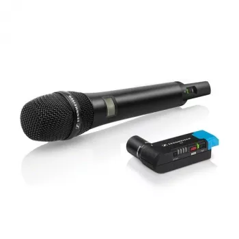 Sennheiser AVX-835 SET - digitālais bezvadu komplekts ar rokas mikrofonu, pilnībā automātisks