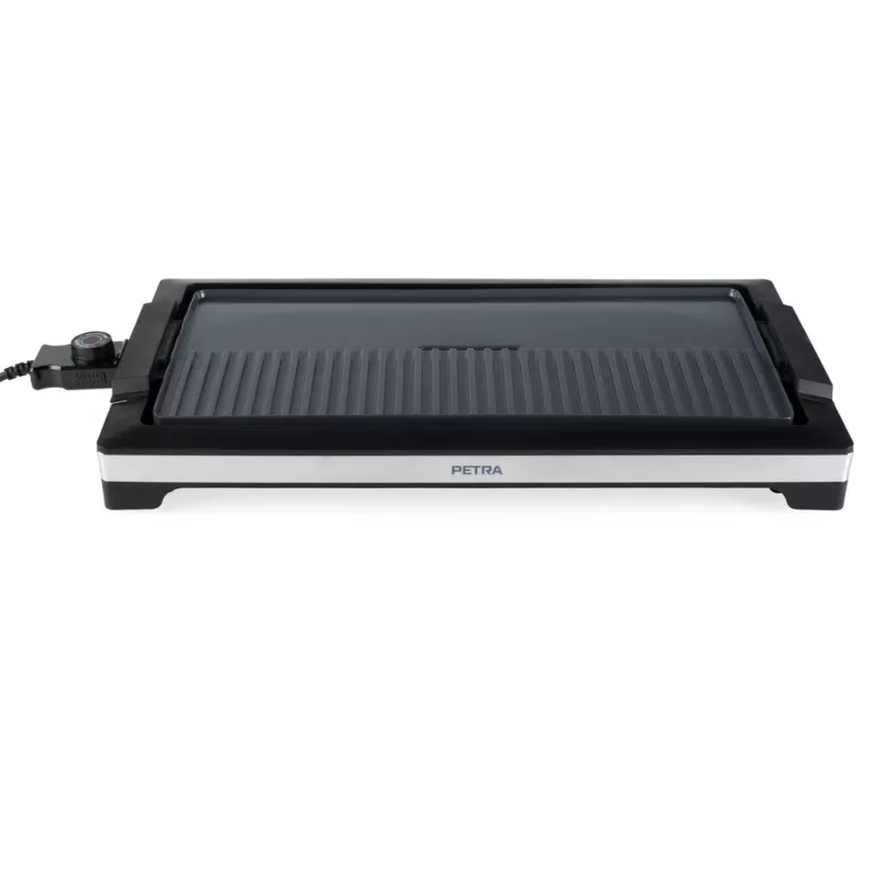 Elektriskā Pancha Petra PT6244VDE 2-in-1 nepiedegoša virsma ar regulējamu temperatūras kontroli