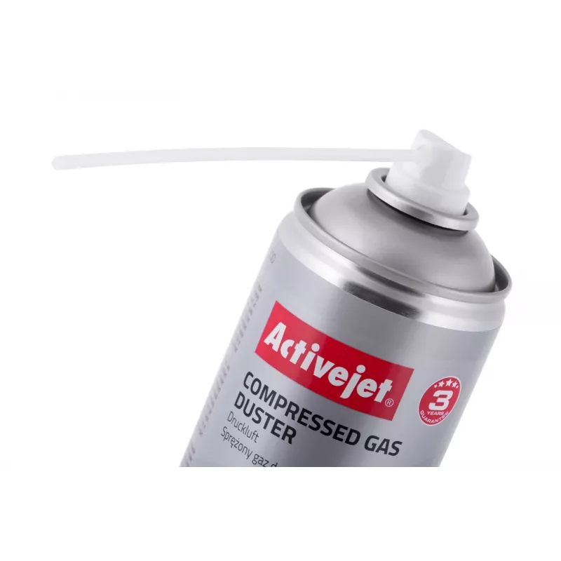 Gaisa spiediena tīrītājs ActiveJet AOC-200 — aprīkojuma tīrīšanas aerosols, 400 ml, metālam/plastmasai, elektronikai