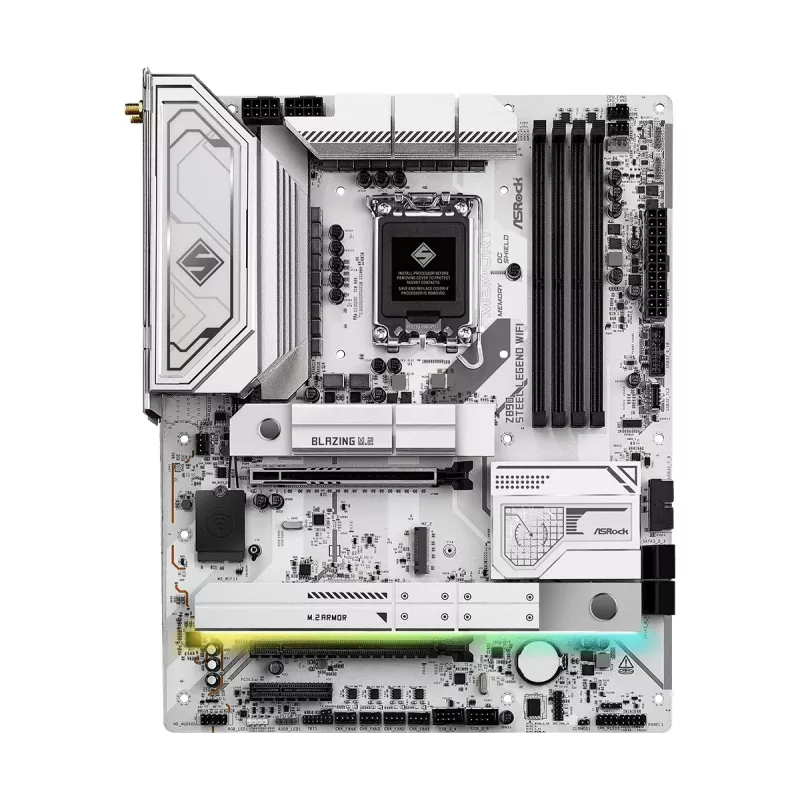 ASRock Z890 Steel Legend WiFi ATX mātesplate