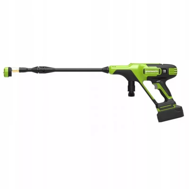 Augstspiediena mazgātājs GreenWorks G24PWK4 lādētājs + 4Ah akumulatoru komplekts
