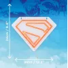 Pie sienas montējama LED neona gaisma Paladone Superman PP14478SMTVN, dekoratīvs sienas zīme