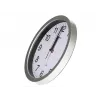 Jakob Maul GmbH MAUL Wanduhr MAULrun, sienas, aplis, balta, plastmasa, AA, 1,5 V