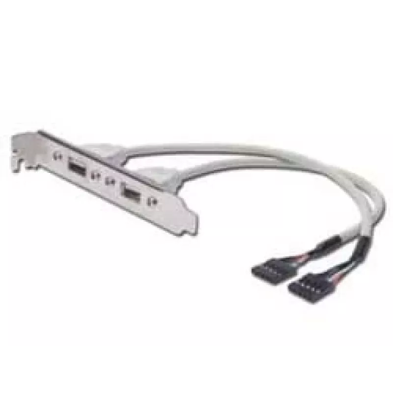 USB slota kronšteina kabelis Digitus AK-300301-002-E