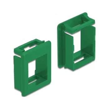Montāžas komplekts DELOCK 86763, zaļa plastmasa, modelis 86763