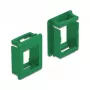 Montāžas komplekts DELOCK 86763, zaļa plastmasa, modelis 86763