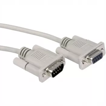 ROLINE Kabelis Serial - DB-25 (M) uz DB-25 (W)
