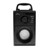 Bezvadu skaļrunis MEDIA-TECH MT3179, 20W (RMS 15W), Bluetooth 5.1, FM, MicroSD, USB, AUX, Li-Ion, 6 h, koka korpuss