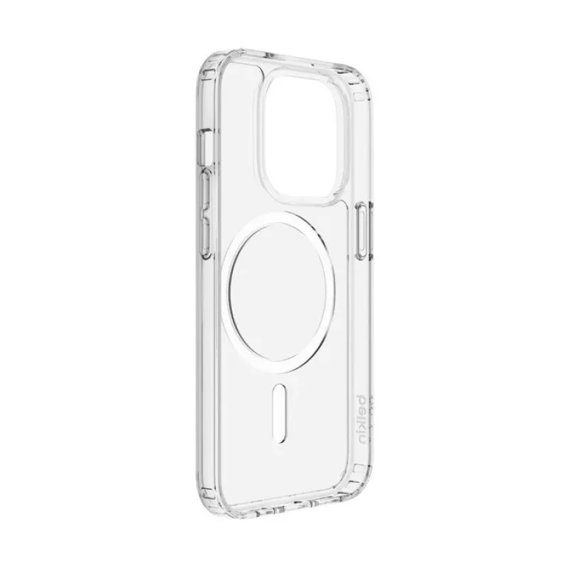 Belkin SheerForce magnētiskais aizsargvāciņš iPhone 14 Pro, 15,5 cm, caurspīdīgs
