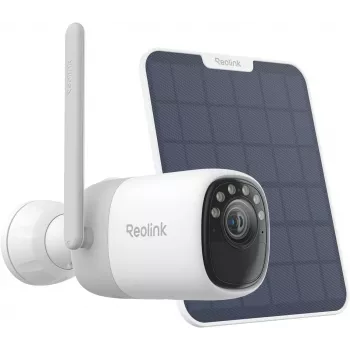 IP drošības kamera Reolink Altas B630 — kastveida, iekštelpām un ārā, 2560×1440, 15 kadri/s, 105° horizontāli, divvirzienu audio, stiprinājums pie sienas