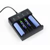 Baterijas lādētājs Gembird BC-USB-02 USB Litija-Jonu NiCd NiMH
