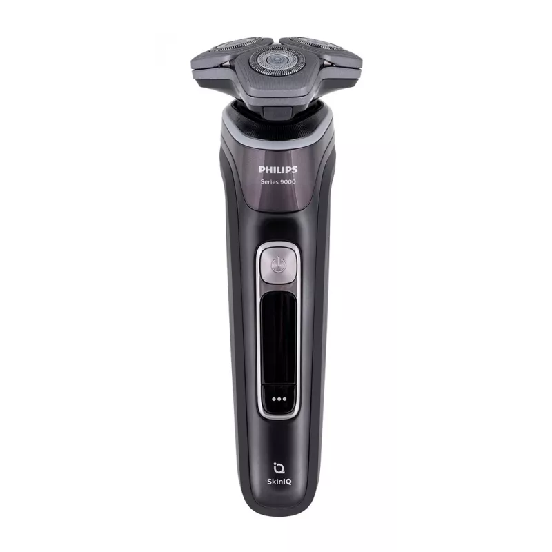 Philips SHAVER Series 9000 S9976/55 vīriešu skuveklis, rotējošais skuveklis, trimmeris, melns