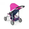 Milly Mally Natalie Prestige Navy leļļu ratiņi