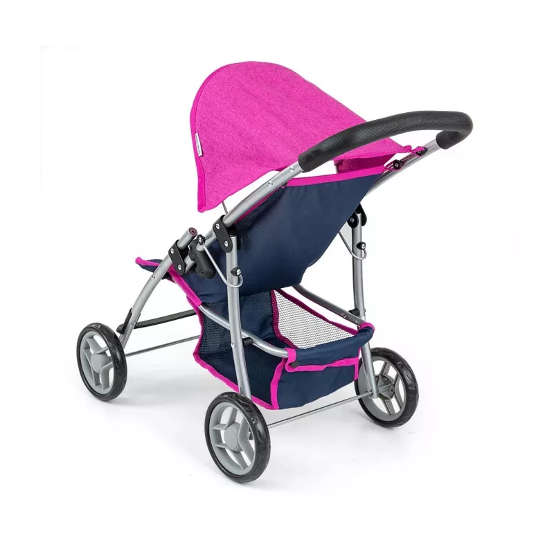 Milly Mally Natalie Prestige Navy leļļu ratiņi