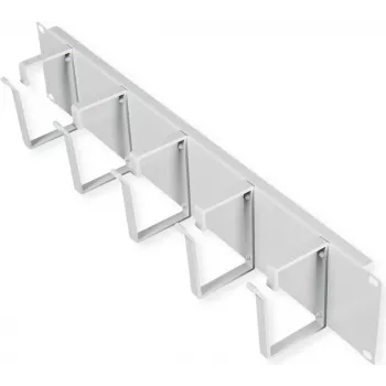 Plāksteru panelis ROLINE 19 collu 2 U pelēks tērauds 480x85x80mm