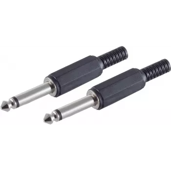 Vada savienotājs ShiverPeaks BS50500-2 6,3 mm melns