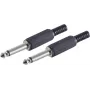 Vada savienotājs ShiverPeaks BS50500-2 6,3 mm melns
