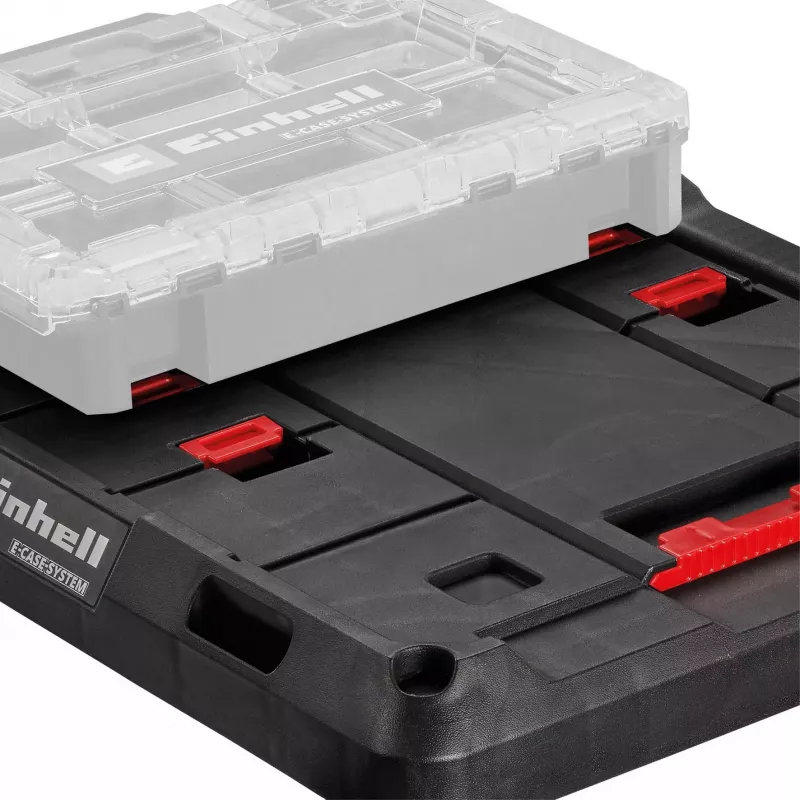 Ritošā platforma sistēmas koferiem EINHELL E-Case, melna, kravnesība līdz 120 kg