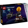 LEGO Technic Planēta Zeme un Mēness Orbītā Kosmosa Spēles Bērniem No 10 Gadiem Saules Sistēmas Būvējamā Rotaļlieta Ar Planētām