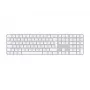 tastatūra Apple Magic MXK73D/A Universal USB + Bluetooth QWERTZ German balta