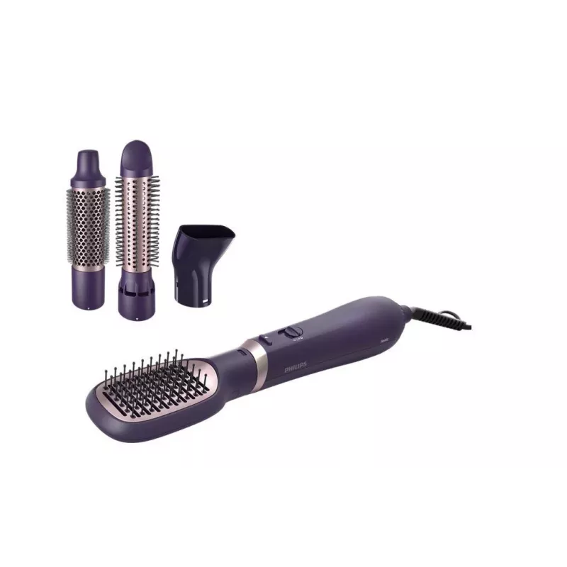 Philips 3000 sērija BHA313/00 matu veidošanas ierīce Karstā gaisa suka Melna 800 W 1,8 m