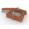3D puzle Cubicfun Karaliskā pils Varšavā modelis 306-20268 – kartona arhitektūras modelis, mērogs un detaļu skaits nav norādīts