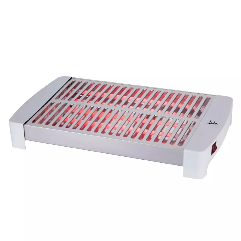 Tosteris JATA TT5016 1000 W pelēks nerūsējošais tērauds