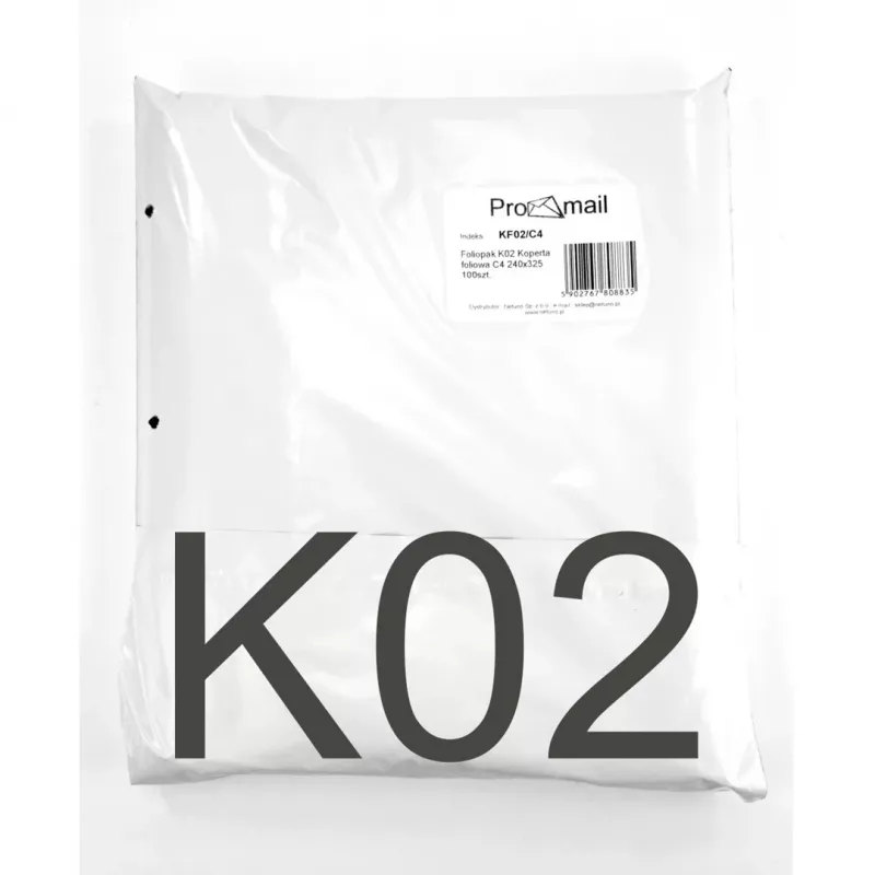 BSTech Foliopak FB02/C4 240x325 kartona kārba, 2200 gab.